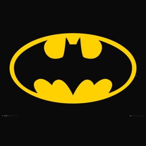 DC Comics - Bat Symbol Poster, (61 x 91,5 cm)