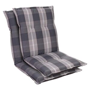 Blumfeldt Prato, naslonjač, jastuk za stolicu, niski naslon, poliester, 50x100x8cm