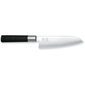 KAI Wasabi Black Santoku nož