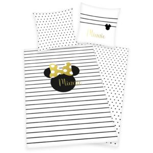 Minnie Mouse - gold print