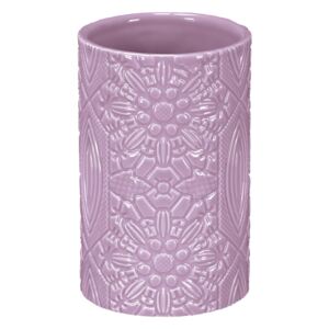 Keramička čaša Mandalay pastelno lila
