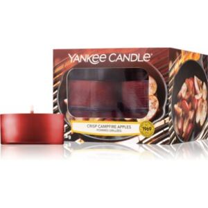 Yankee Candle Crisp Campfire Apple čajna svijeća 12 kom