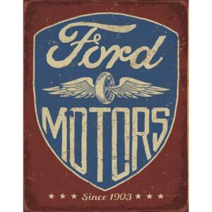Metalni znak Ford Motors - Since 1903, ( x cm)