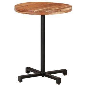 VidaXL Bistro stol okrugli Ø 60 x 75 cm od masivnog bagremovog drva