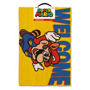 Otirač Super Mario - Welcome