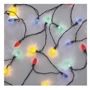 LED Vanjski Božićni lanac 50xLED/8 načina rada 14,8m IP44 multicolor