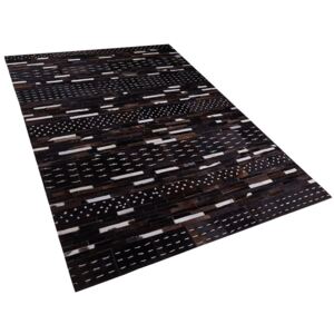 Pravokutni tepih YZ2912 Tamno smeđa