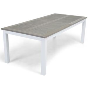 Vrtni stol VG4452 Bijela + siva