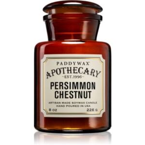 Paddywax Apothecary Persimmon Chestnut mirisna svijeća 226 g