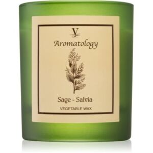 Vila Hermanos Aromatology Sage mirisna svijeća 200 g