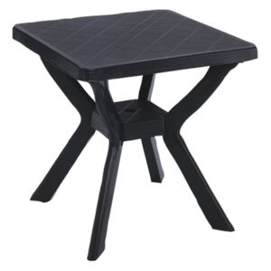 Reno vrtni stol 70x70x72 cm crni (antracit)