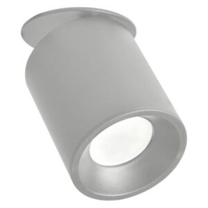 Reflektorska uvučena svjetiljka HARON 1xGU10/10W/230V siva