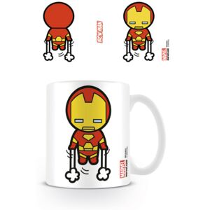 Šalice Marvel Kawaii - Iron Man