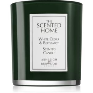 Ashleigh & Burwood London The Scented Home White Cedar & Bergamot mirisna svijeća 225 g