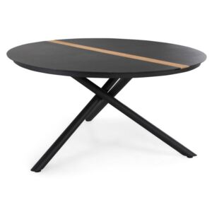 Vrtni stol VG4726 Crna + smeđa