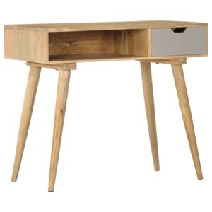 VidaXL Konzolni stol od masivnog drva manga 89 x 44 x 76 cm