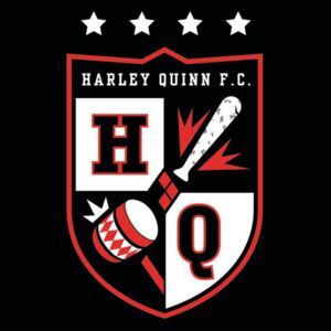Poster Harley Quinn - Baseball