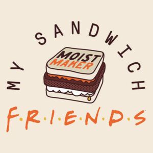 Poster Friends - My sandwich