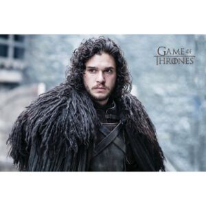 Poster Game of Thrones - John Snow