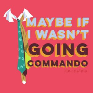 Poster Friends - Commando