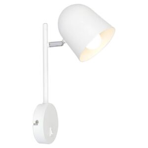Rabalux 5243 - Zidna svjetiljka EGON 1xE14/40W/230V bijela