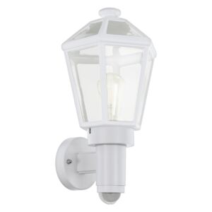 Eglo 97256 - Vanjska zidna svjetiljka sa senzorom MONSELICE 1xE27/28W/230V