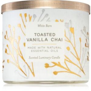 Bath & Body Works Toasted Vanilla Chai mirisna svijeća 411 g