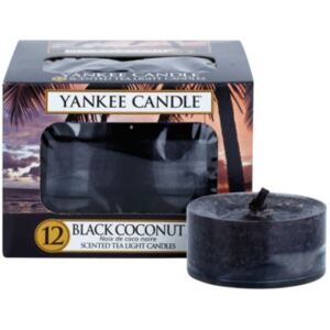 Yankee Candle Black Coconut čajna svijeća 12 x 9,8 g