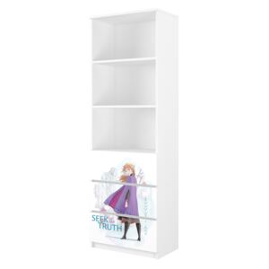 Dječji regal za odlaganje Snježno kraljevstvo 2 bookshelf rack Frozen