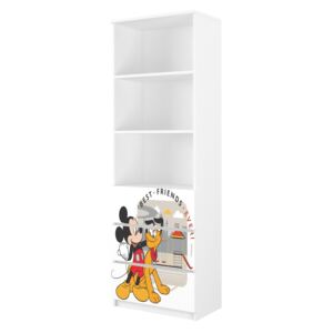 Dječji regal za odlaganje Mickey i prijatelji bookshelf rack Mouse Pluto
