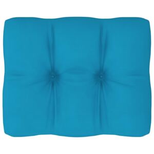 VidaXL Jastuk za sofu od paleta plavi 50 x 40 x 12 cm