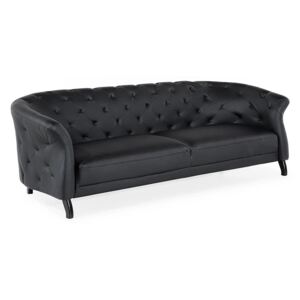 Chesterfield sofa VG6806 Crna