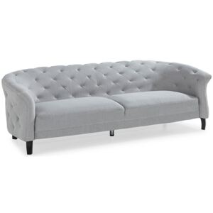 Chesterfield sofa VG6807 Siva