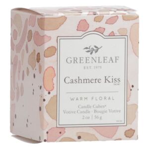 Greenleaf Cashmere Kiss mirisna svijeća, 15 sati gorenja