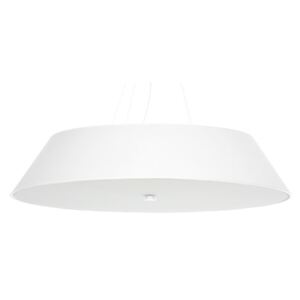 Sollux SL.0819 - Luster na sajli VEGA 5xE27/60W/230V pr. 70 cm bijela