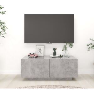 VidaXL TV ormarić siva boja betona 100 x 35 x 40 cm od iverice