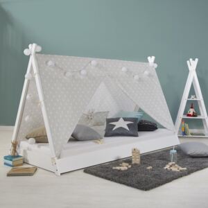 Dětská postel Ourbaby Teepee bijela 200x90 cm