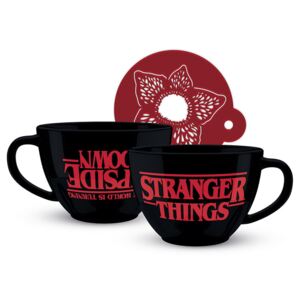 Šalice Stranger Things - The World is Turning Upside Down