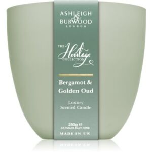 Ashleigh & Burwood London The Heritage Collection Bergamot & Golden Oud mirisna svijeća 250 g