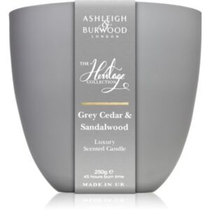 Ashleigh & Burwood London The Heritage Collection Grey Cedar & Sandalwood mirisna svijeća 250 g