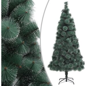 VidaXL Umjetno božićno drvce sa stalkom zeleno 120 cm PET