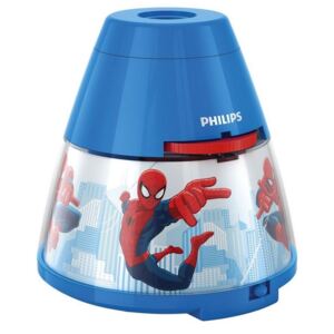 Philips 71769/40/16 - LED Dječji projektor MARVEL SPIDER MAN LED/0,1W/3xAA
