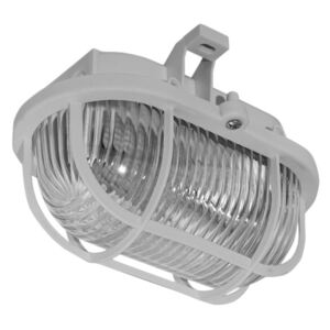 Vanjska stropna svjetiljka OVAL 1xE27/60W/230V IP44