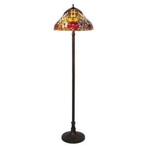 Rabalux 8088 - Tiffany Podna lampa MIRELLA 2xE27/60W/230V
