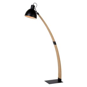 Lucide 03713/01/30 - Podna lampa CURF 1xE27/60W/230V crna