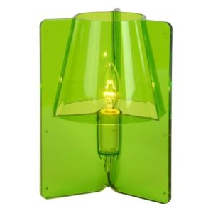 Lucide 71550/01/85 - Stolna lampa TRIPLI 1xE14/11W/230V zelena