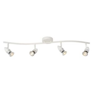 Lucide 13955/20/31 - LED reflektorska svjetiljka CARO-LED 3xGU10/5W/230V bijela