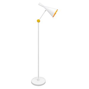 Podna lampa MODERN 1xE27/20W/230V bijela