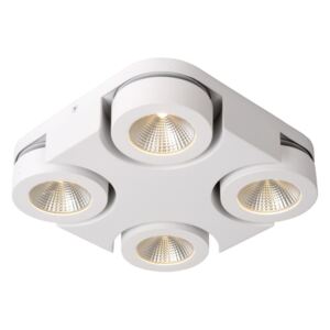 Lucide 33158/19/31 - LED Reflektorska svjetiljka MITRAX 4xLED/5W/230V bijela