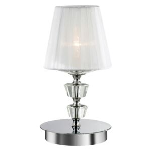 Ideal Lux - Kristalna stolna lampa 1xE14/40W/230V